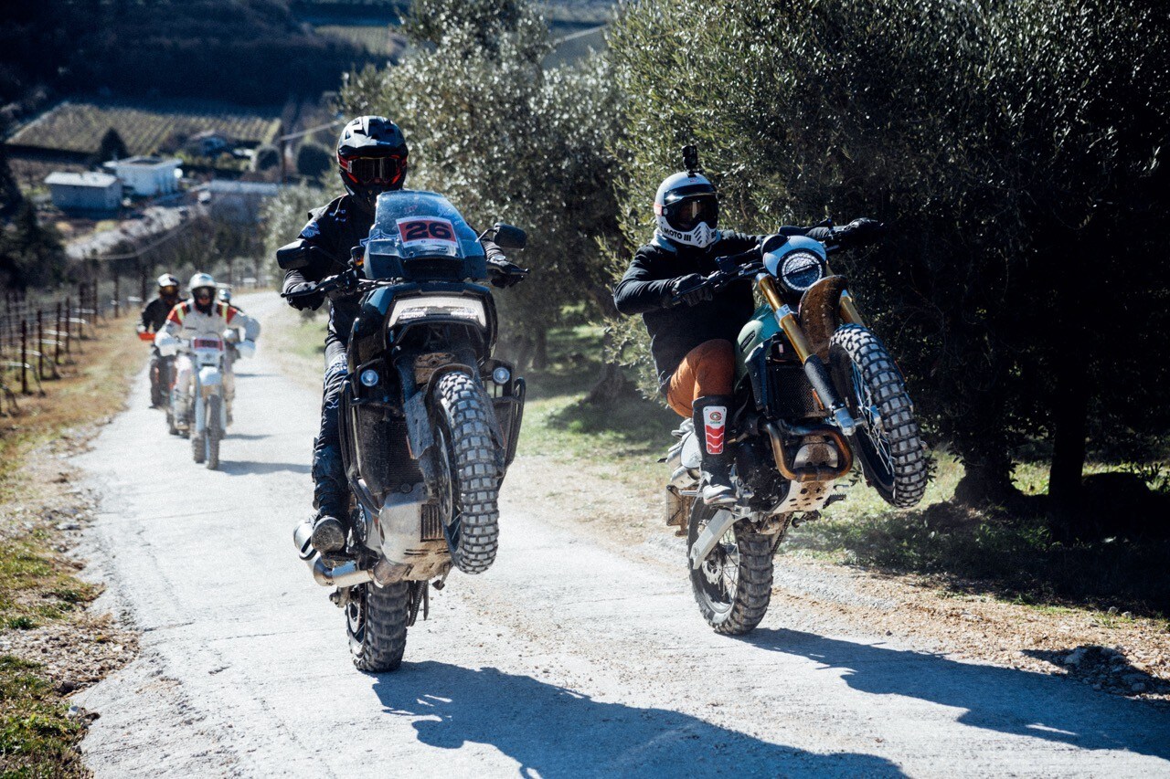 Swank Rally Winter a MBE: due facce dell’enduro dentro e fuori la fiera